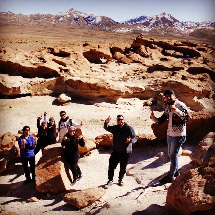 Cota6000 Dpto A Villa San Pedro de Atacama Kültér fotó