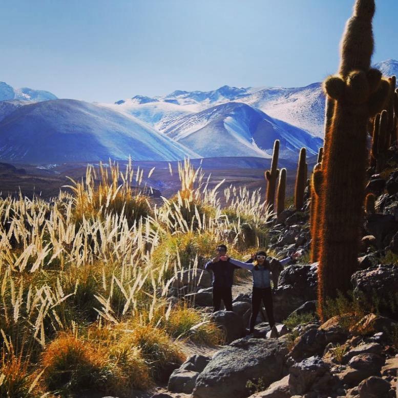 Cota6000 Dpto A Villa San Pedro de Atacama Kültér fotó