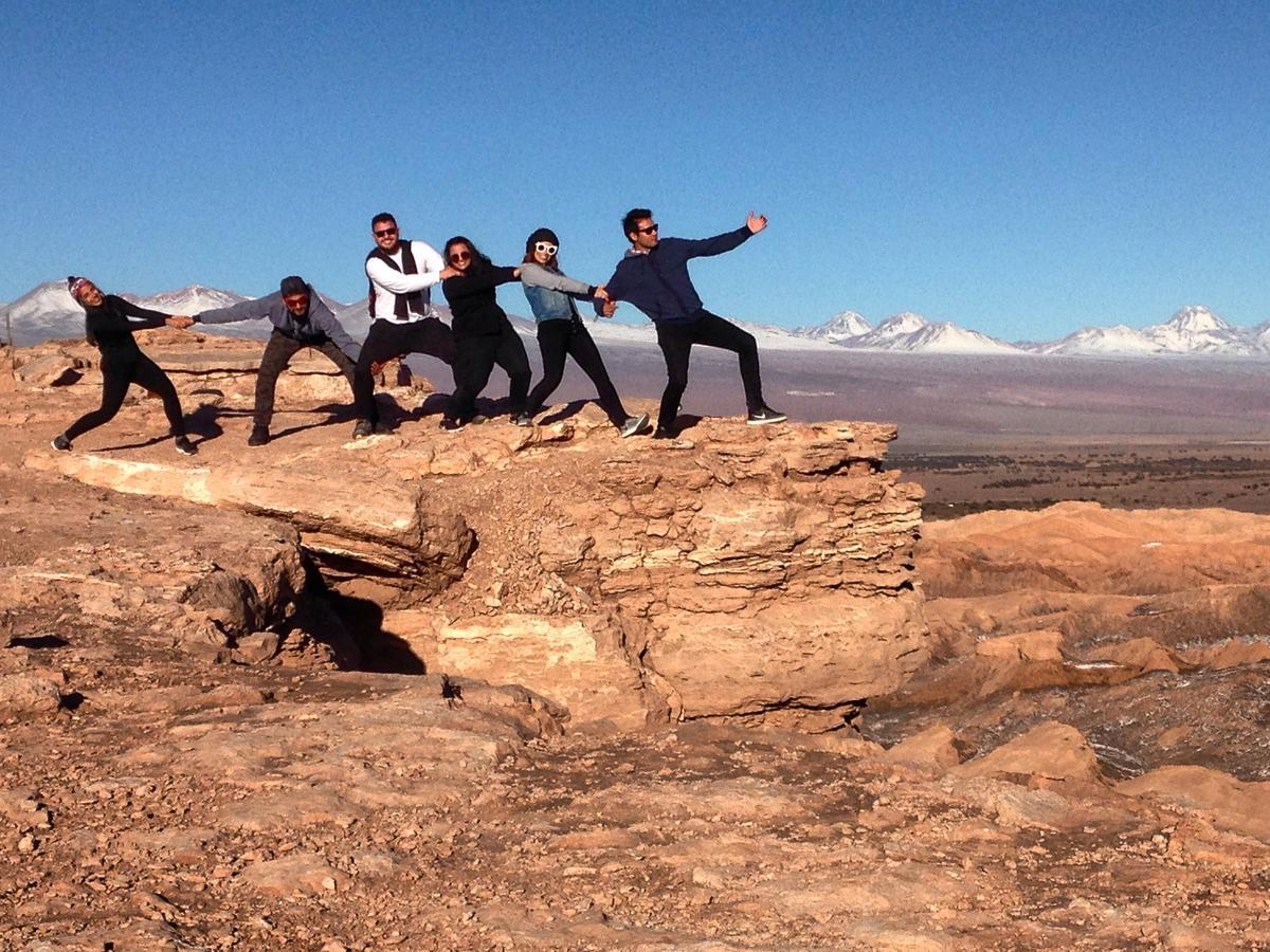 Cota6000 Dpto A Villa San Pedro de Atacama Kültér fotó